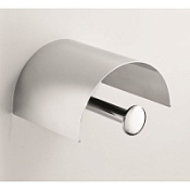 Держатель туалетной бумаги Inda One A24260CR с крышкой, хром