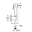 Гигиенический душ Grohe Tempesta-F 26353000 - фото 3