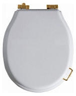 Крышка-сиденье для унитаза с ручкой Simas Lante LA007bi/br с микролифтом