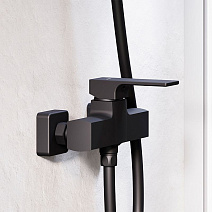 Смеситель Damixa Gala 532000300 для душа черный