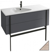 Тумба под раковину Jacob Delafon Nouvelle Vague EB3036-E73 120 фактурный дуб