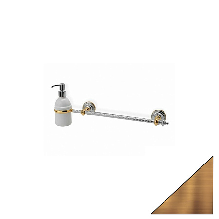 Полотенцедержатель Stil Haus Giunone G69D(25) бронза