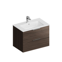 Тумба с раковиной Kerama Marazzi Piano PI.F.75\OLM 75 дымчатый вяз