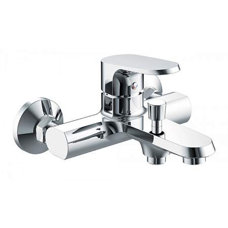 Смеситель Bravat Pure F6105161C-01 для ванны и душа хром