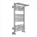 Полотенцесушитель водяной Terminus Аврора с/п П16 400х800 хром