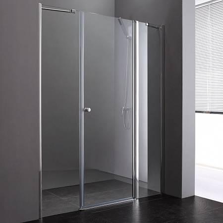 Душевая дверь в нишу Cezares Elena ELENA-B-13-40+60/60-C-Cr-R прозрачное стекло