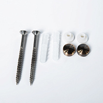 Крепеж к напольному унитазу Cezares CZR-FIX-FLR-Br бронза