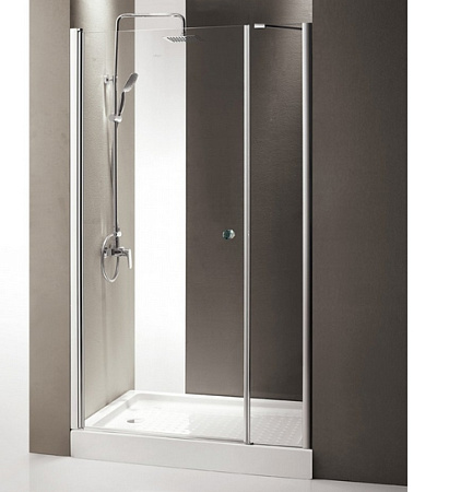 Душевая дверь в нишу Cezares Triumph TRIUMPH-D-B-11-40+70-P-Cr-L рифленое стекло