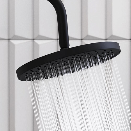 Душевая стойка Damixa Apollo 947000300 черный