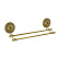 Полотенцедержатель двойной Migliore Montecarlo 31782 L50 бронза