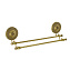 Полотенцедержатель двойной Migliore Montecarlo 31782 L50 бронза