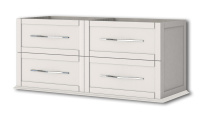 Тумба с раковиной Cezares Tiffany 54954 120 Bianco opaco