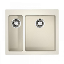 Кухонная мойка Omoikiri Bosen 59-2-WH 59х50 белый