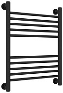 Полотенцесушитель водяной Сунержа Богема+ прямая 31-0220-6050 600x500 черный матовый