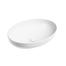 Раковина накладная Ceramica Nova Element CN6056MW 50.2x36.3x14.5 белый матовый