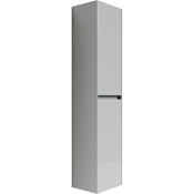 Шкаф-пенал Sancos Cento PCN35W белый глянцевый