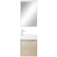Мебель для ванной BelBagno Kraft Mini KRAFT MINI-500/260-1A-SO-RGB-L 45 rovere galifax bianco