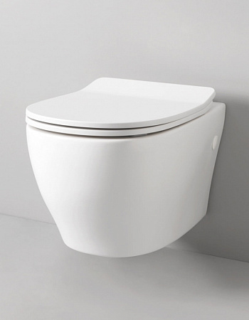 Унитаз подвесной ArtCeram Ten TEV005 01;00 белый глянцевый