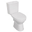 Унитаз-компакт VitrA Fit 9844B099-7200 сиденье с микролифтом - фото 1