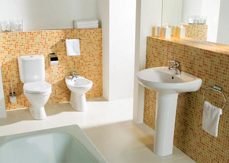 Унитаз-компакт Jika Lyra 8242340002411 косой выпуск, боковой подвод