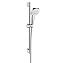 Душевой гарнитур Hansgrohe Croma 26582400 белый/хром - фото 1