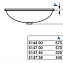 Раковина Villeroy&Boch Evana 61470001 50х35 белая - фото 2