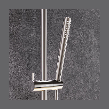Душевая стойка Damixa Scandinavian Pure 936810000 хром