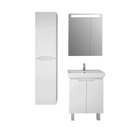 Мебель для ванной Dreja Q Plus (D) 99.1005 70 белый глянец