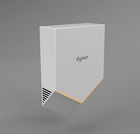 Сушилка для рук Dyson Airblade HU02 307170-01 никель