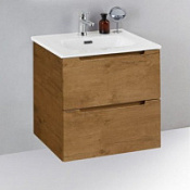 Тумба с раковиной BelBagno Etna ETNA39-500/390-2C-SO-RN-P 50 Rovere Nature