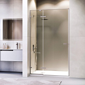 Душевая дверь RGW Stilvoll SV-004GR 353200416-110 160x200 прозрачное/серый