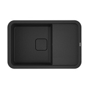 Кухонная мойка Omoikiri Tasogare 78-BL 78х51 черный