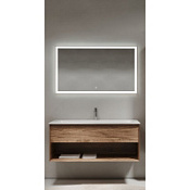 Мебель для ванной Sancos Marmi 1.0 120 MR1.0120ECH один смеситель, дуб чарльстон/белый