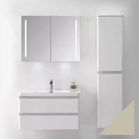 Мебель для ванной BelBagno Energia-N 80 tortora lucido, подвесная
