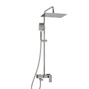 Душевая стойка WasserKRAFT A177.069.126.087.CH хром