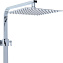 Душевая стойка Allen Brau Infinity 5.21029-00 хром - фото 12