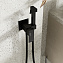 Гигиенический душ со смесителем WasserKRAFT A71638 черный - фото 4