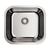Кухонная мойка Omoikiri Omi 44-U/I-IN 44.5x41.5x18 нержавеющая сталь