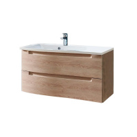 Тумба с раковиной Puris Purefaction WUA36901SR(676/180) 90 R дуб чарлстон