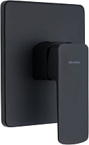 Смеситель Allen Brau Infinity 5.21015-31 для душа, черный