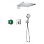 Душевой комплект Hansgrohe Raindance Е 27952000 хром - фото 1