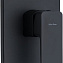 Смеситель Allen Brau Infinity 5.21015-31 для душа, черный - фото 1