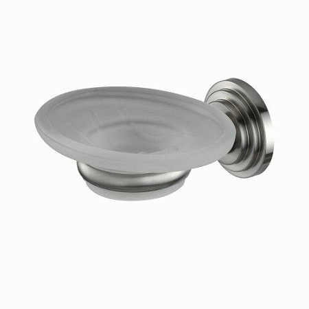 Мыльница WasserKRAFT Ammer K-7029 матовый хром