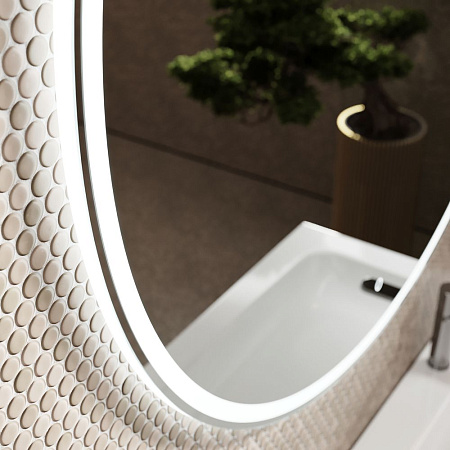 Зеркало Sancos Bella BE600 60х60 с подсветкой