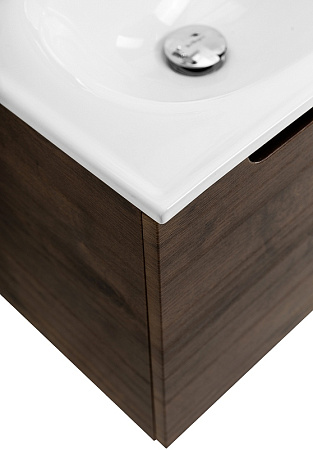 Мебель для ванной BelBagno Etna ETNA-500-1A-SO-RW-P-L 50 Rovere Moro