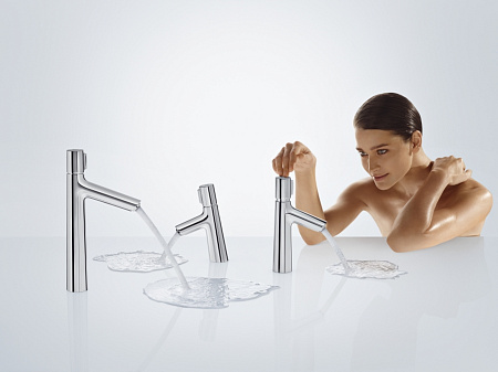 Смеситель Hansgrohe Talis Select S 72045000 для раковины, хром