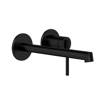 Смеситель Gessi Ingranaggio 63583.299 для раковины, черный матовый