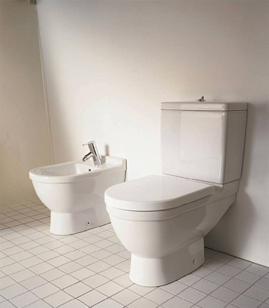 Чаша для унитаза-компакта Duravit Starck 3 0126090000