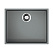 Кухонная мойка Omoikiri Bosen 54-U-GR 44x54x20 Leningrad Grey