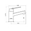 Смеситель OneLife P02-021cr для раковины, хром - фото 3
